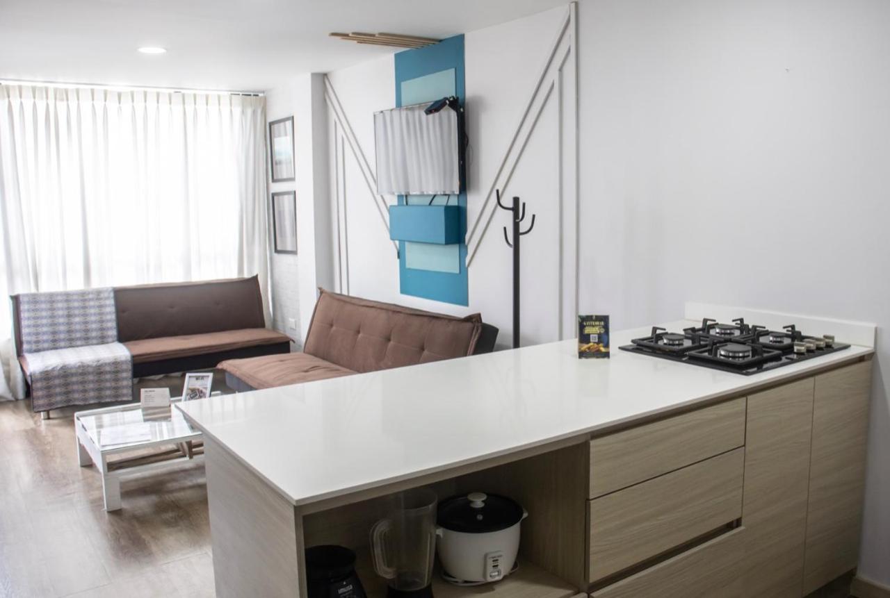 Apartahotel Millennials, Moderno Y Acogedor En El Sector Del Cable Y Cerca Al Estadio Manizales Exterior foto